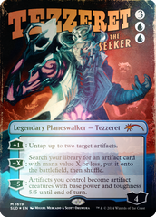 Tezzeret the Seeker (1619) (Rainbow Foil) [Secret Lair Drop Series] | Good Games Modbury