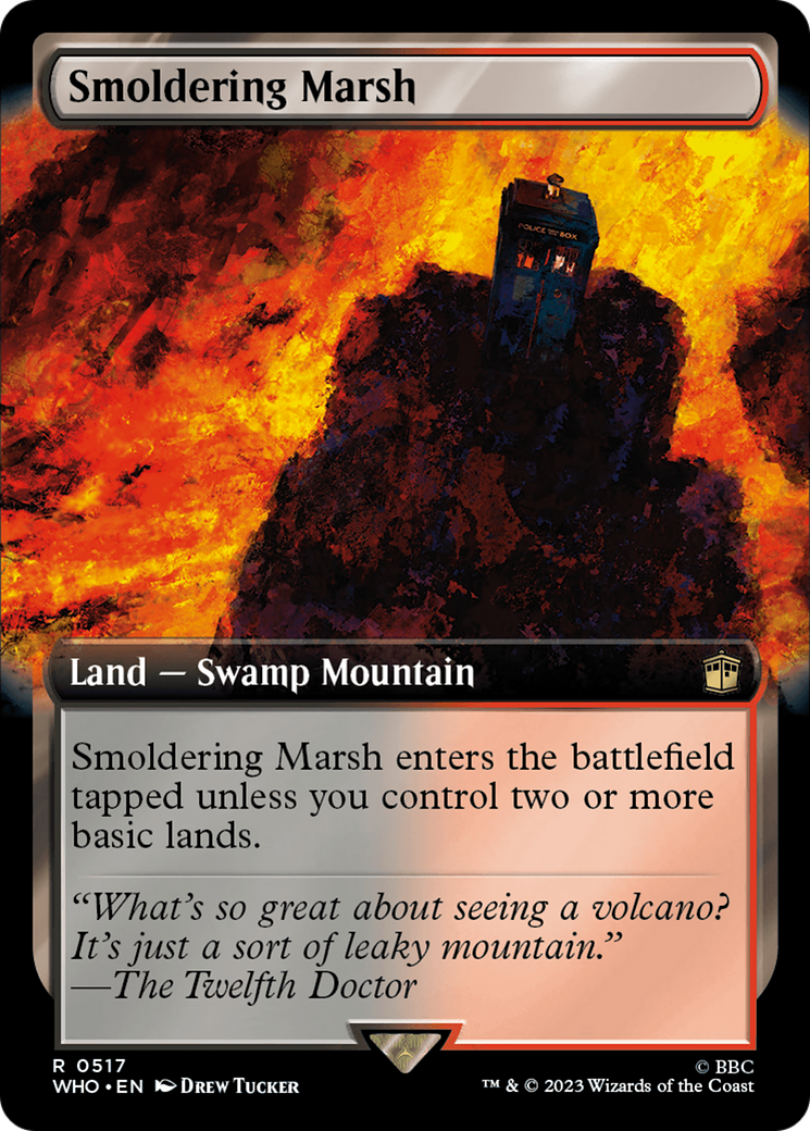 Smoldering Marsh (Extended Art) [Doctor Who] | Good Games Modbury