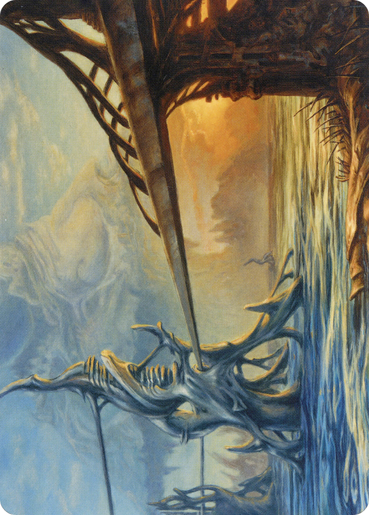 Razortide Bridge Art Card [Modern Horizons 2 Art Series] | Good Games Modbury