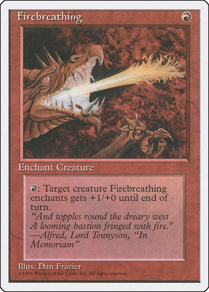 Firebreathing 193/378 (Fourth Edition)  | Good Games Modbury