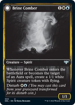 Brine Comber 500/534 (Innistrad: Double Feature)  | Good Games Modbury