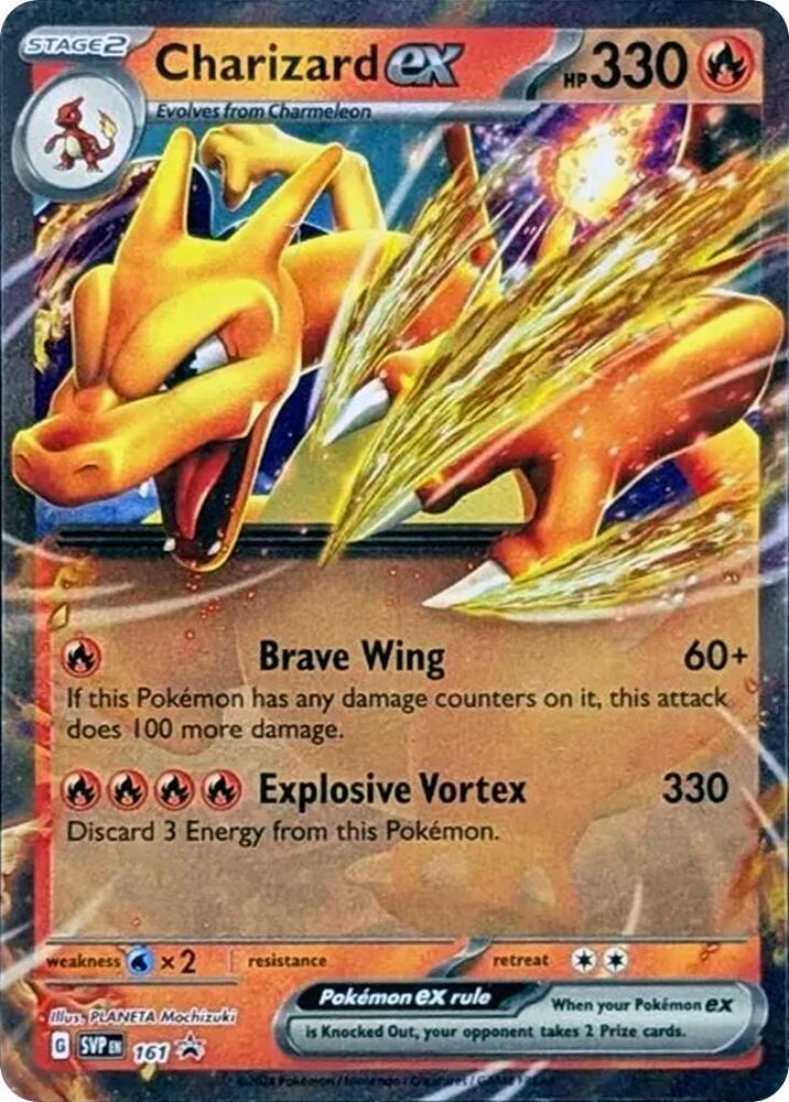 Charizard ex (SVP161) [Scarlet & Violet: Black Star Promos] | Good Games Modbury