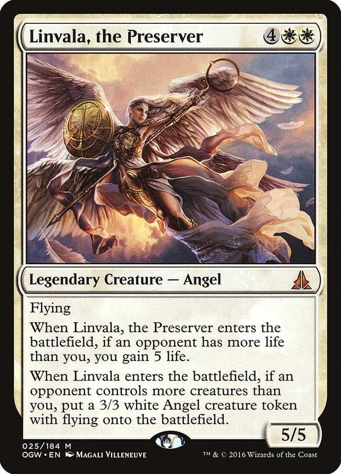 Linvala, the Preserver 25/184 (Oath of the Gatewatch)  - Foil | Good Games Modbury