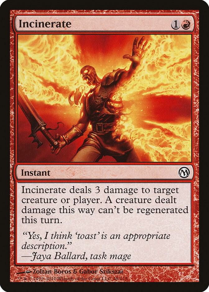 Incinerate 48/113 (Duels of the Planeswalkers)  | Good Games Modbury