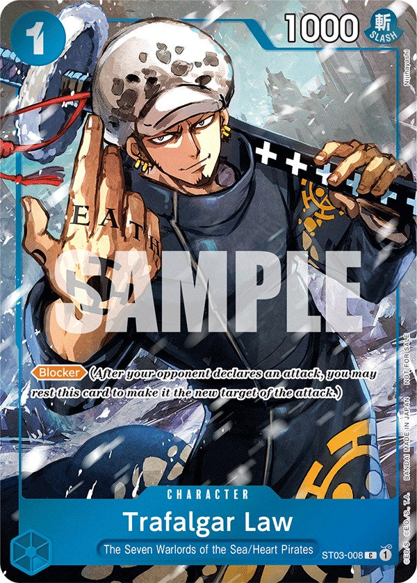 Trafalgar Law (Event Pack Vol. 3) [One Piece Promotion Cards] | Good Games Modbury