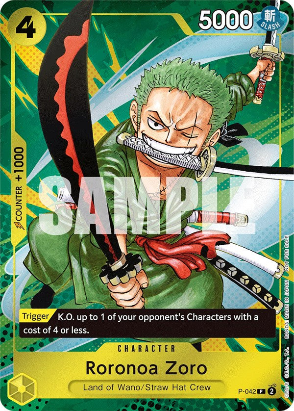 Roronoa Zoro (Event Pack Vol. 3) [One Piece Promotion Cards] | Good Games Modbury