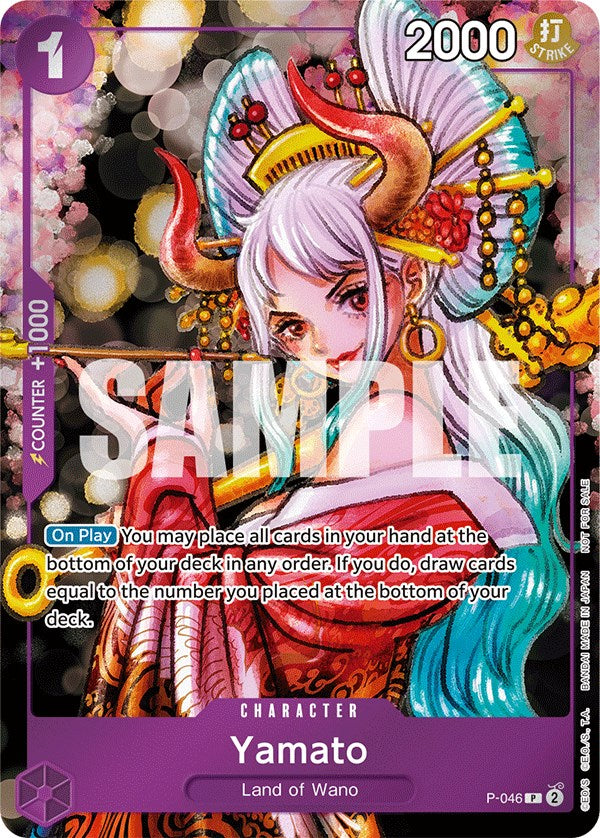 Yamato (Event Pack Vol. 3) [One Piece Promotion Cards] | Good Games Modbury