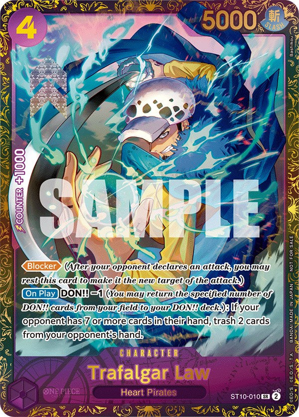 Trafalgar Law (ST10-010) [One Piece Promotion Cards] | Good Games Modbury