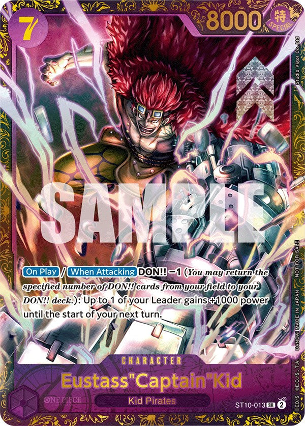 Eustass"Captain"Kid (ST10-013) [One Piece Promotion Cards] | Good Games Modbury