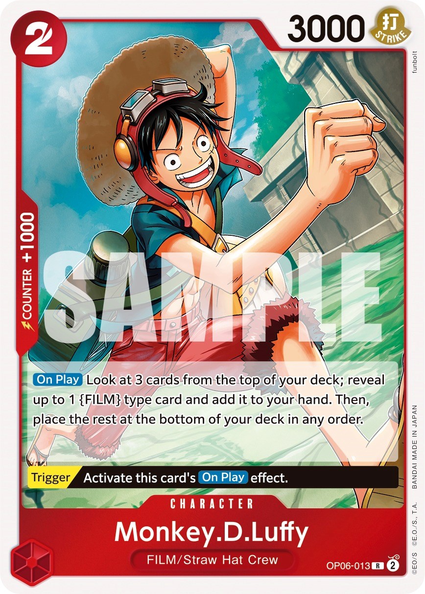 Monkey.D.Luffy [Ultimate Deck - The Three Captains] | Good Games Modbury