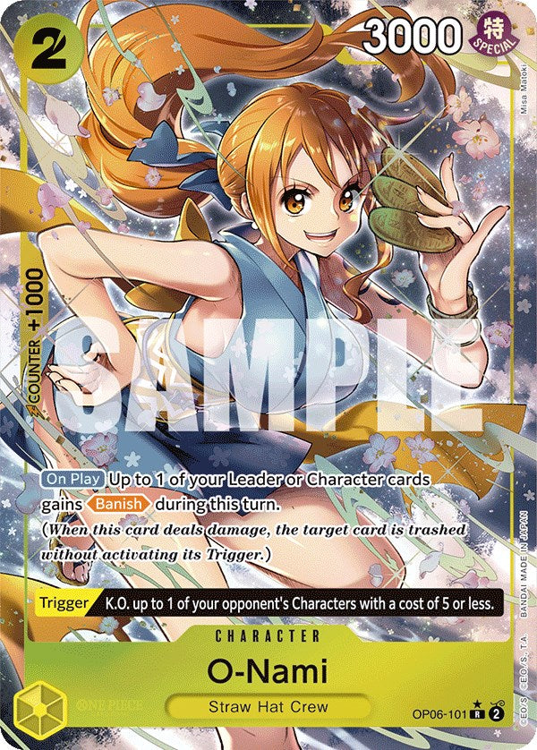 O-Nami (Alternate Art) [Wings of the Captain] | Good Games Modbury