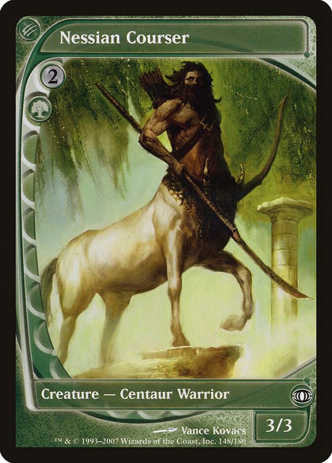Nessian Courser 148/180 (Future Sight)  - Foil | Good Games Modbury