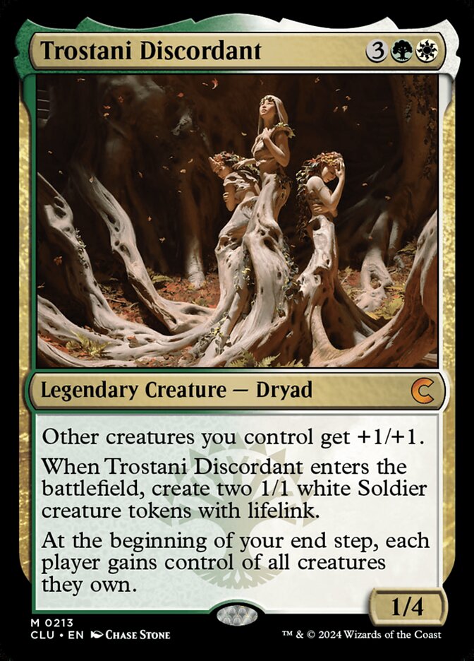 Trostani Discordant 213/284 (Ravnica: Clue Edition)  | Good Games Modbury