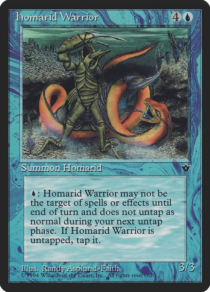 Homarid Warrior 22b/187 (Fallen Empires)  | Good Games Modbury