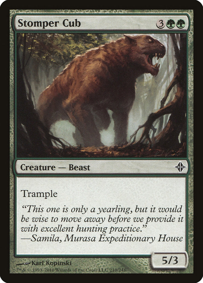 Stomper Cub 210/248 (Rise of the Eldrazi)  - Foil | Good Games Modbury
