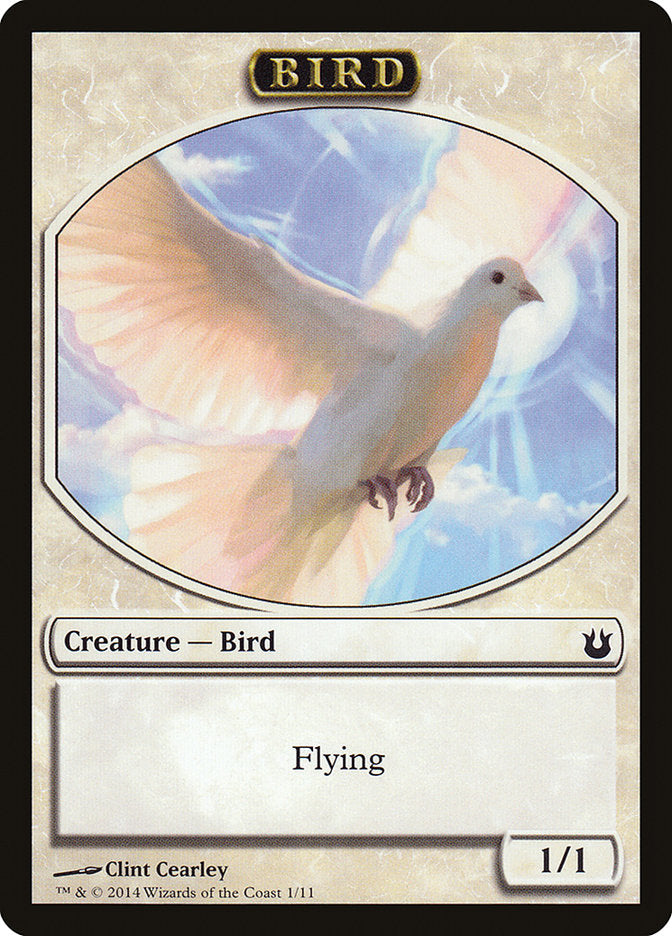 Bird Token (1/11) [Born of the Gods Tokens] | Good Games Modbury