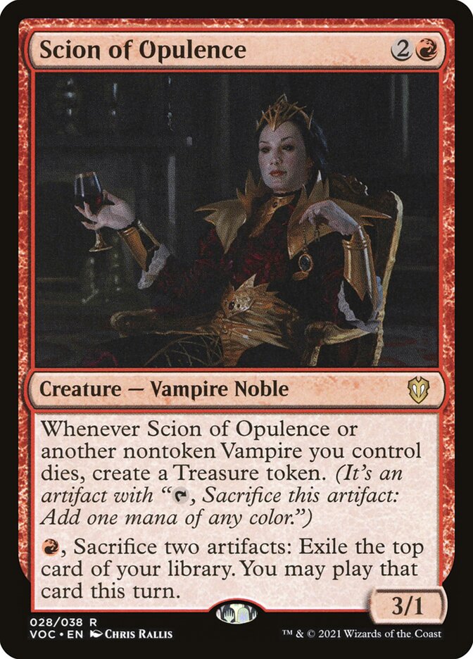 Scion of Opulence 28 (Commander: Innistrad: Crimson Vow)  | Good Games Modbury