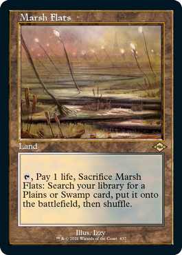 Marsh Flats (Retro Foil Etched) [Modern Horizons 2] | Good Games Modbury