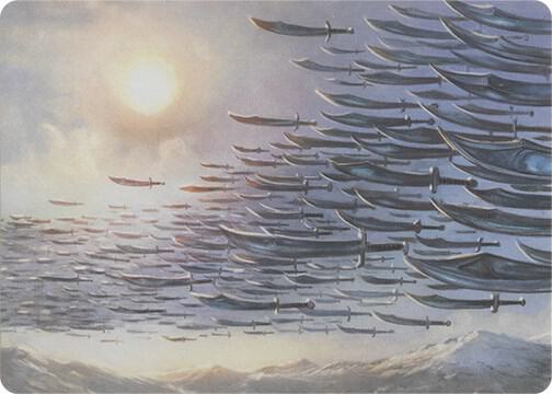 Wall of One Thousand Cuts Art Series 49 (Art Series: Modern Horizons)  | Good Games Modbury