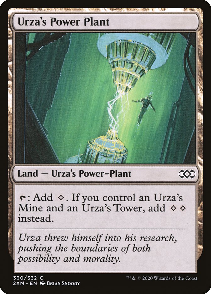 Urza's Power Plant [Double Masters] | Good Games Modbury