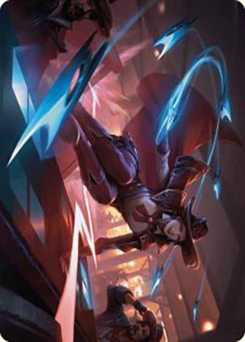Slick Sequence Art Card 33 (Art Series: Outlaws of Thunder Junction)  | Good Games Modbury