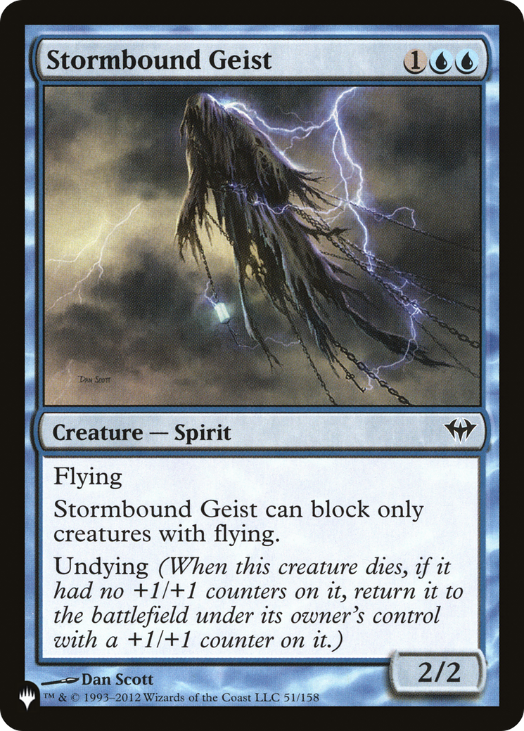 Stormbound Geist [The List Reprints] | Good Games Modbury