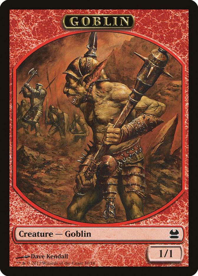 Goblin Token 10 (Modern Masters)  | Good Games Modbury