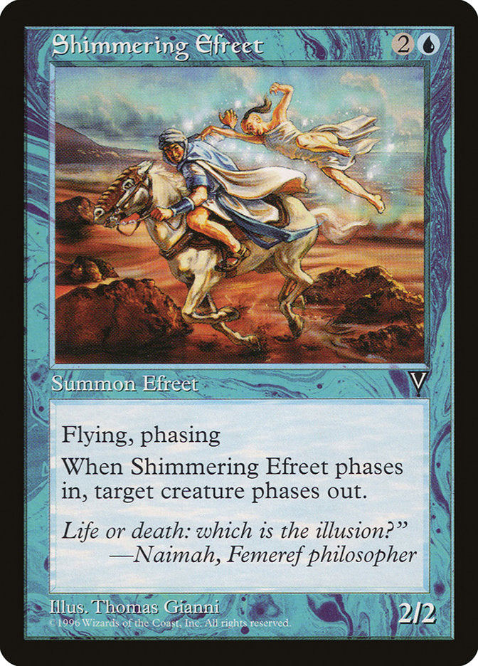 Shimmering Efreet 42/167 (Visions)  | Good Games Modbury