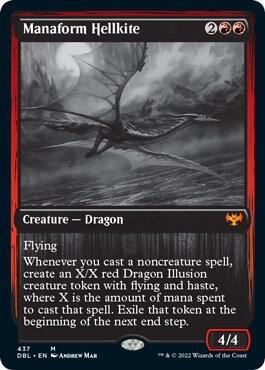 Manaform Hellkite 437/534 (Innistrad: Double Feature)  | Good Games Modbury