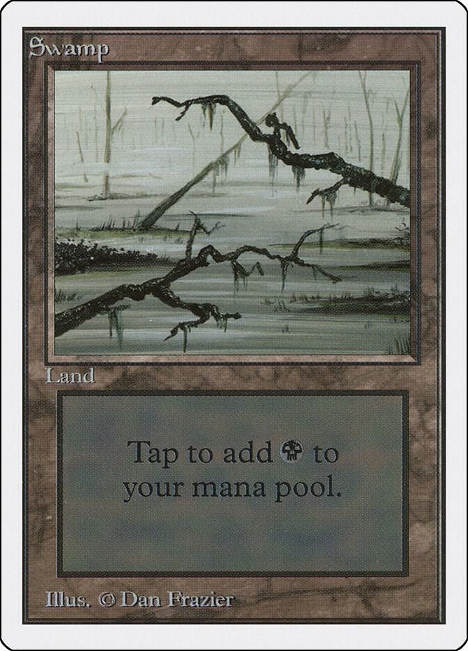 Swamp C 296/302 (Unlimited Edition)  | Good Games Modbury