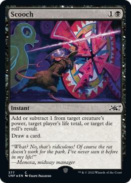 Scooch Galaxy Foil 377/244 (Unfinity)  - Foil | Good Games Modbury