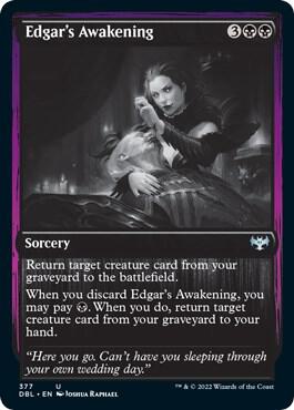 Edgars Awakening 377/534 (Innistrad: Double Feature)  | Good Games Modbury