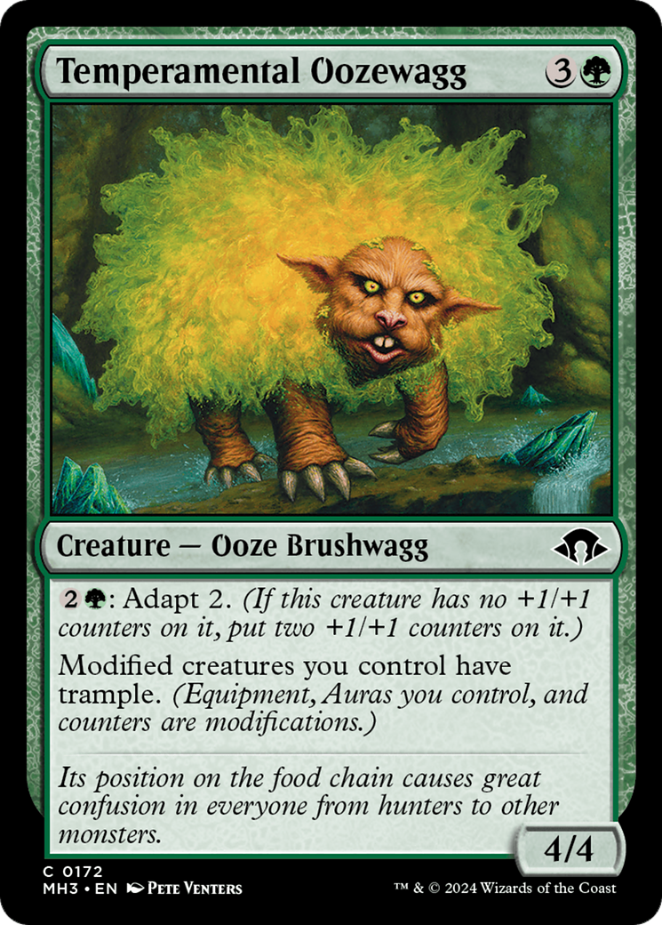 Temperamental Oozewagg [Modern Horizons 3] | Good Games Modbury