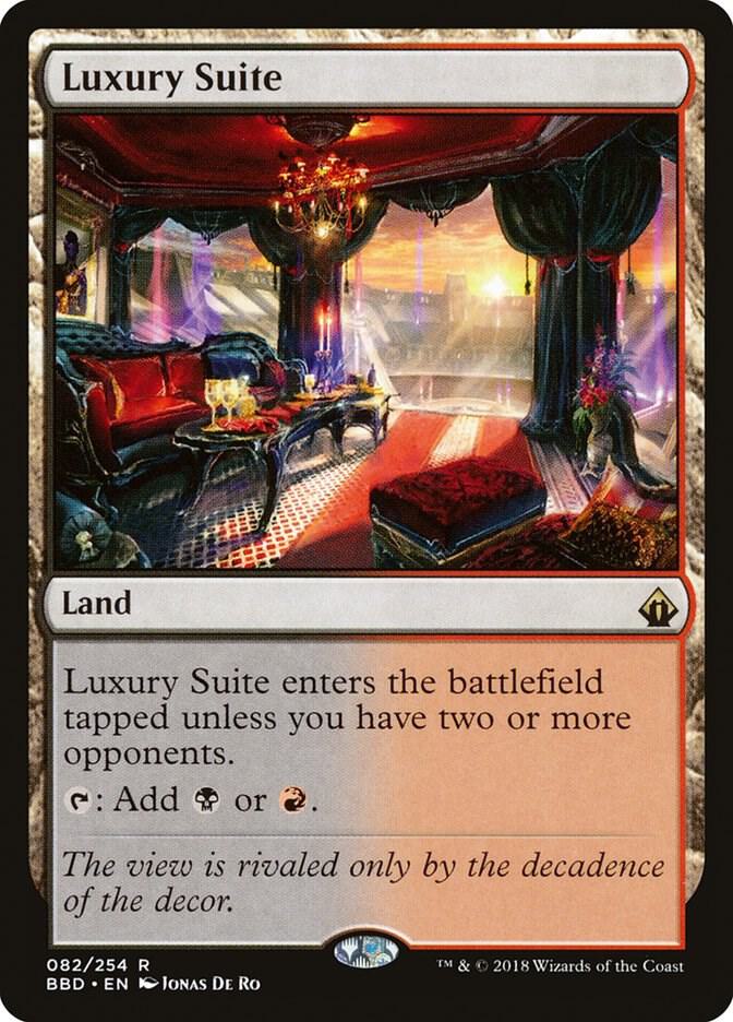 Luxury Suite 82/254 (Battlebond)  - Foil | Good Games Modbury
