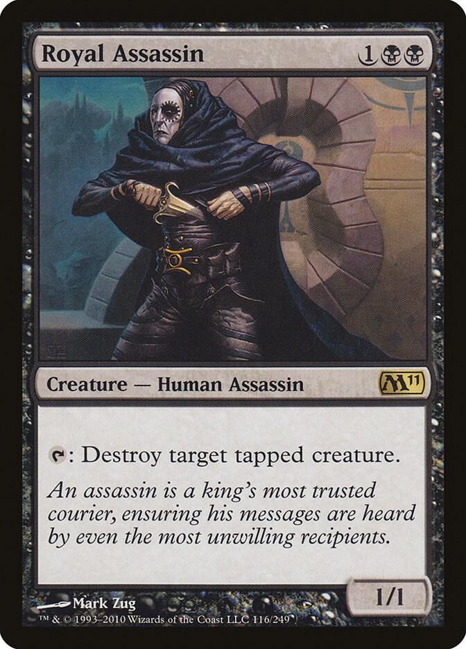 Royal Assassin 116/249 (Magic 2011 (M11))  | Good Games Modbury