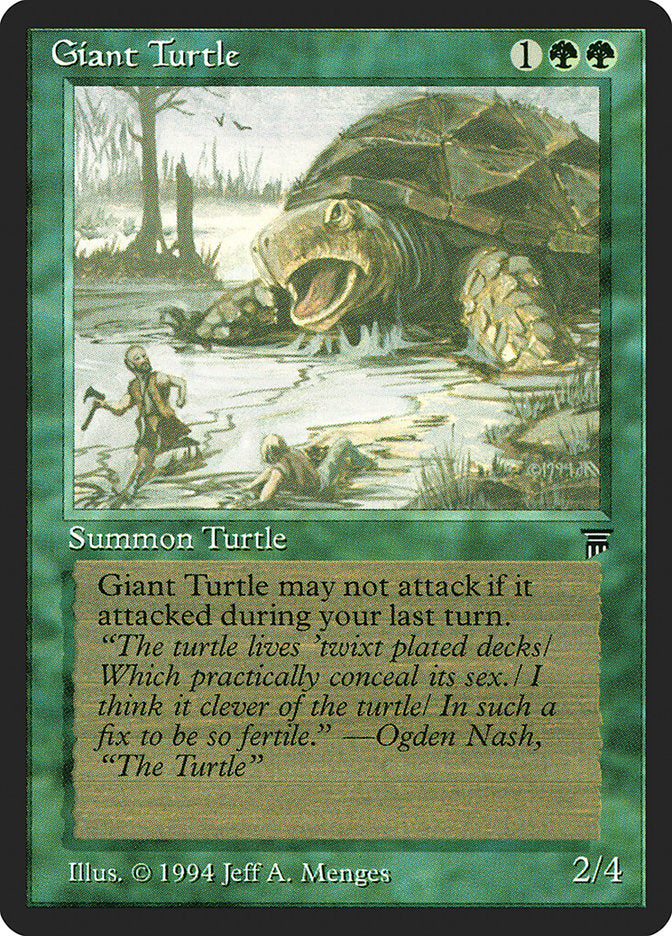 Giant Turtle 188/310 (Legends)  | Good Games Modbury