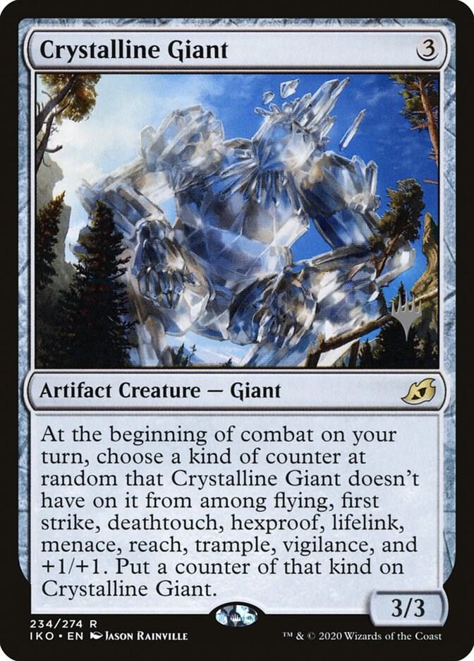 Crystalline Giant 234p/137 (Promo Pack: Ikoria)  - Foil | Good Games Modbury