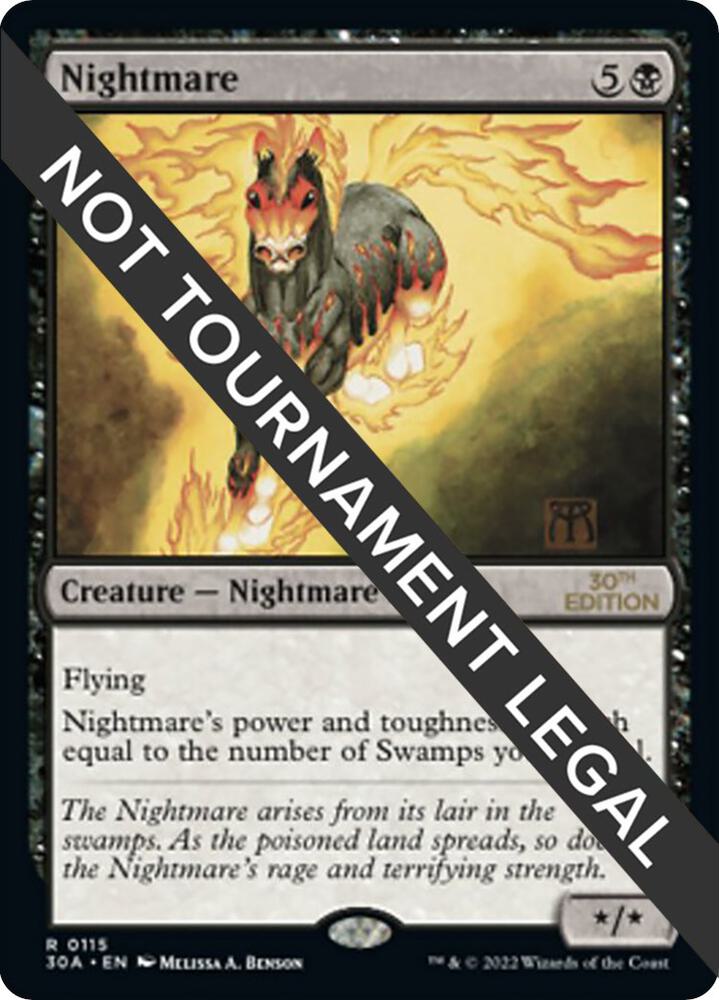 Nightmare 115/594 (30th Anniversary Edition)  | Good Games Modbury