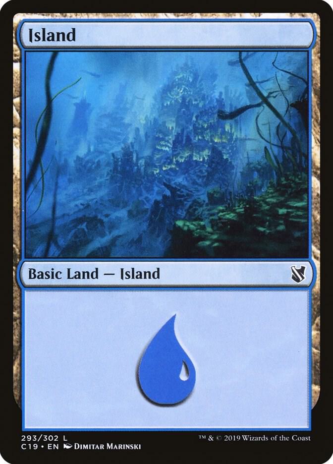 Island 293/302 (Commander 2019)  | Good Games Modbury