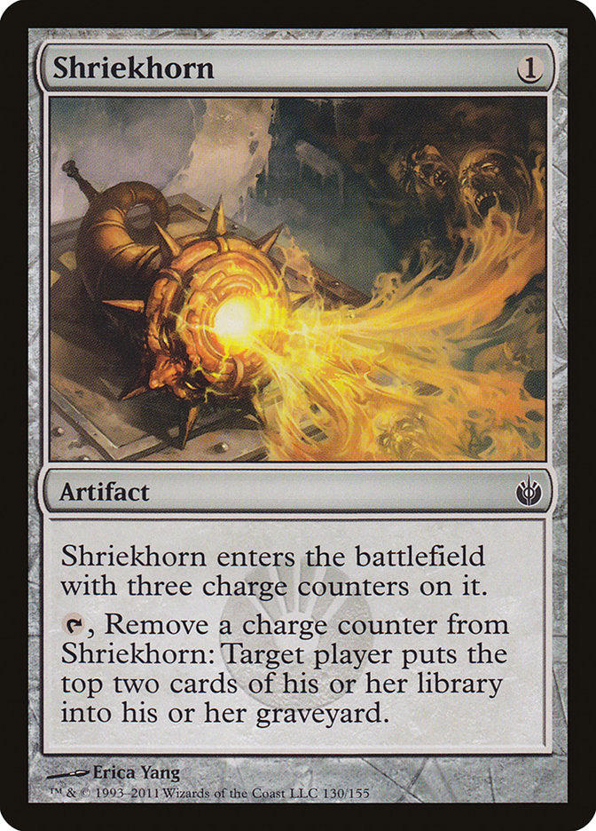 Shriekhorn 130/155 (Mirrodin Besieged)  - Foil | Good Games Modbury