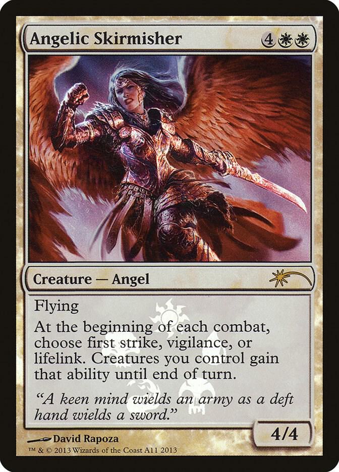 Angelic Skirmisher A11 (Media Promos)  - Foil | Good Games Modbury