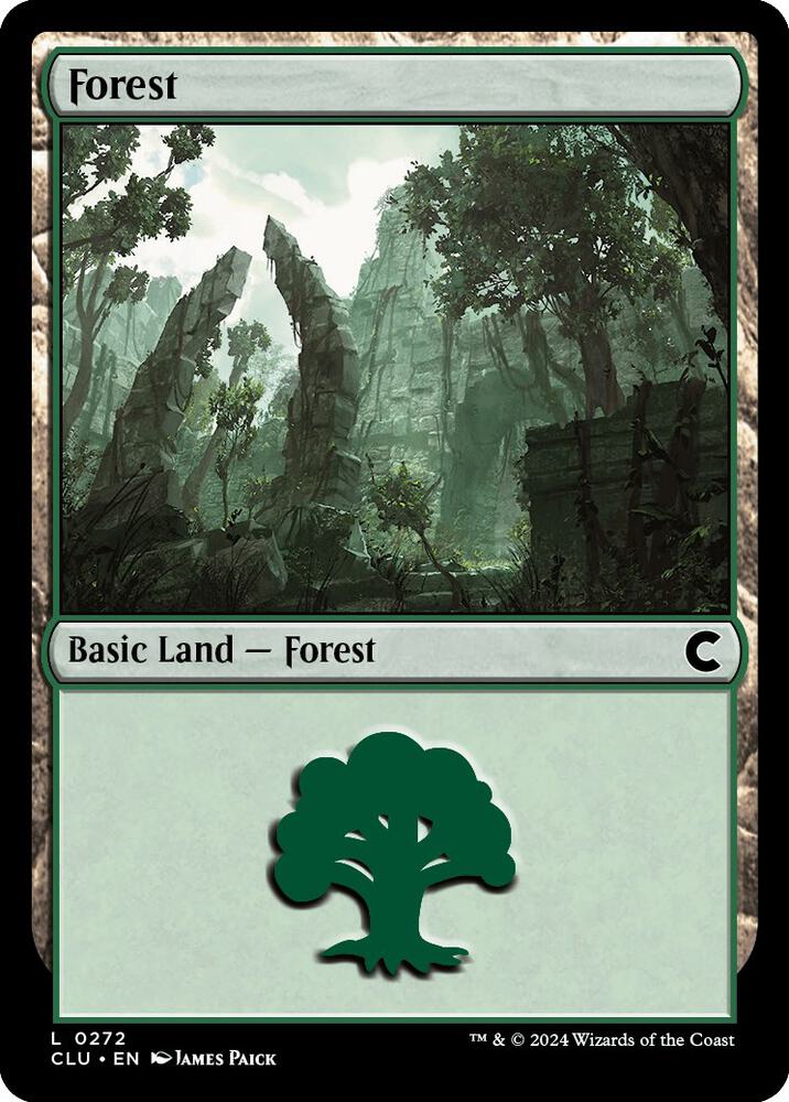 Forest 0272 272/284 (Ravnica: Clue Edition)  | Good Games Modbury
