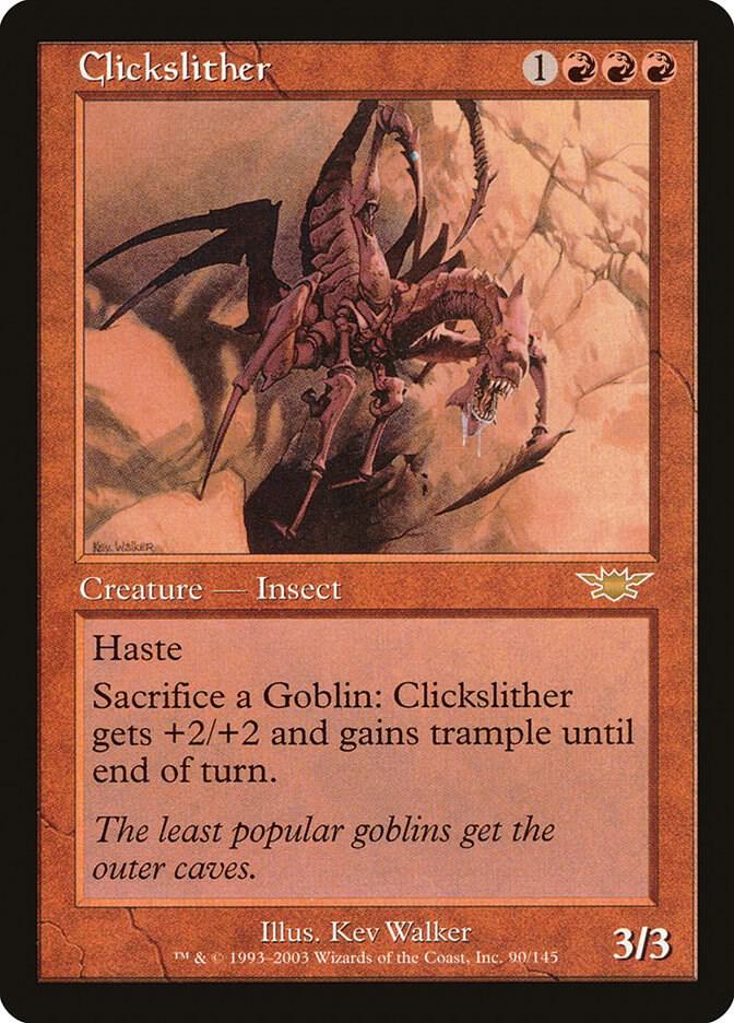 Clickslither 90/145 (Legions)  - Foil | Good Games Modbury