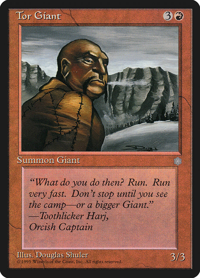 Tor Giant 220/383 (Ice Age)  | Good Games Modbury