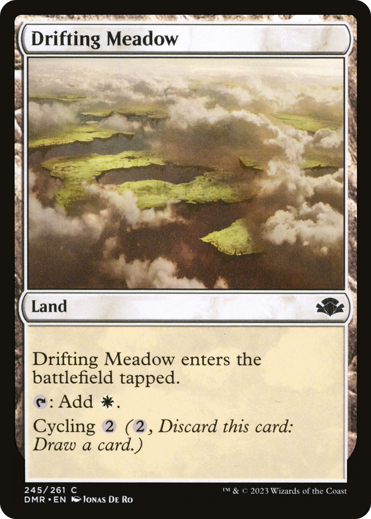 Drifting Meadow [Dominaria Remastered] | Good Games Modbury