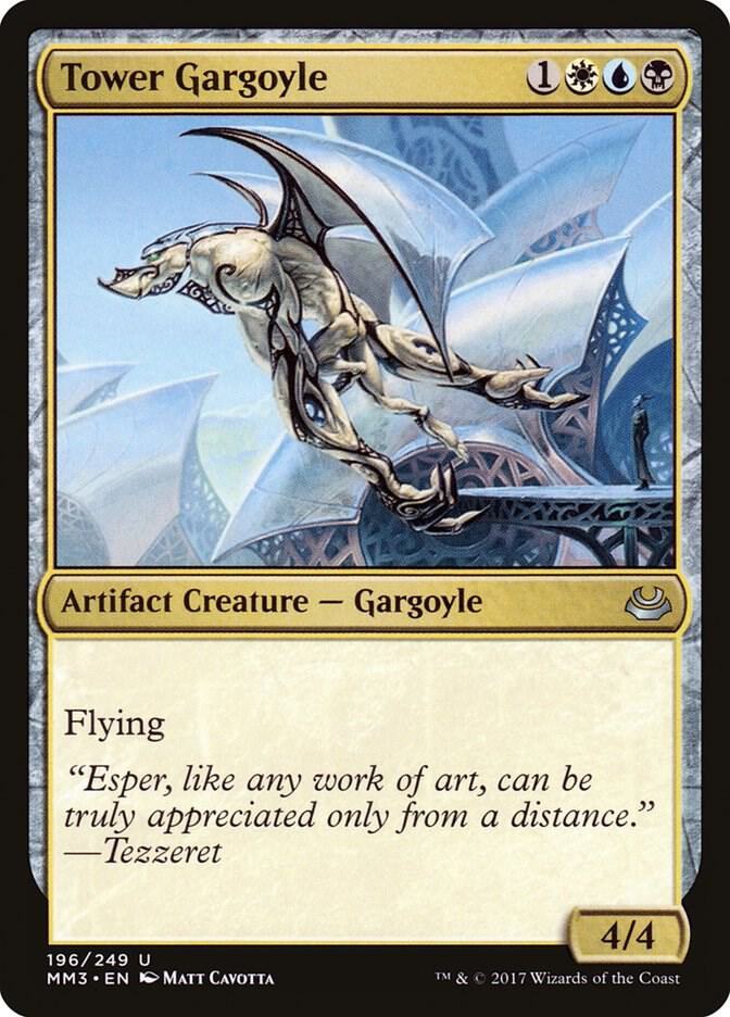Tower Gargoyle 196/249 (Modern Masters 2017)  - Foil | Good Games Modbury