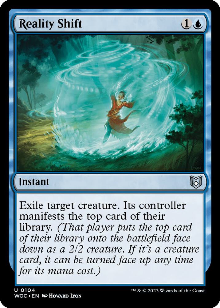 Reality Shift 104/173 (Commander: Wilds of Eldraine)  | Good Games Modbury