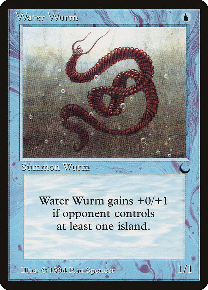 Water Wurm [The Dark] | Good Games Modbury