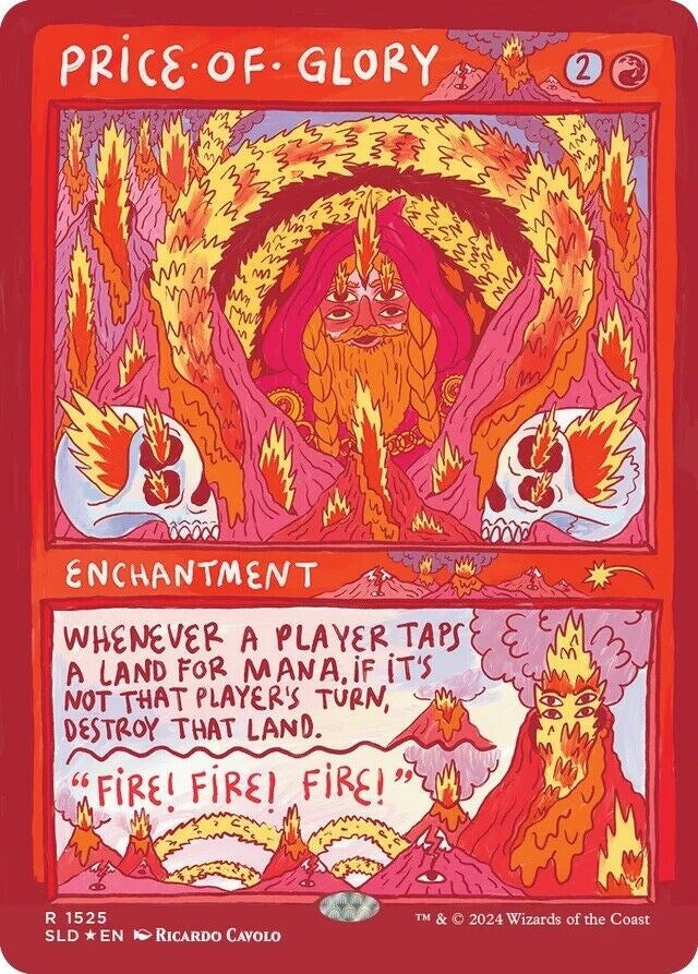 Price of Glory (Rainbow Foil) [Secret Lair Drop Series] | Good Games Modbury