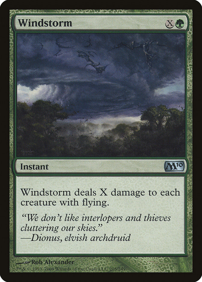 Windstorm [Magic 2010] | Good Games Modbury